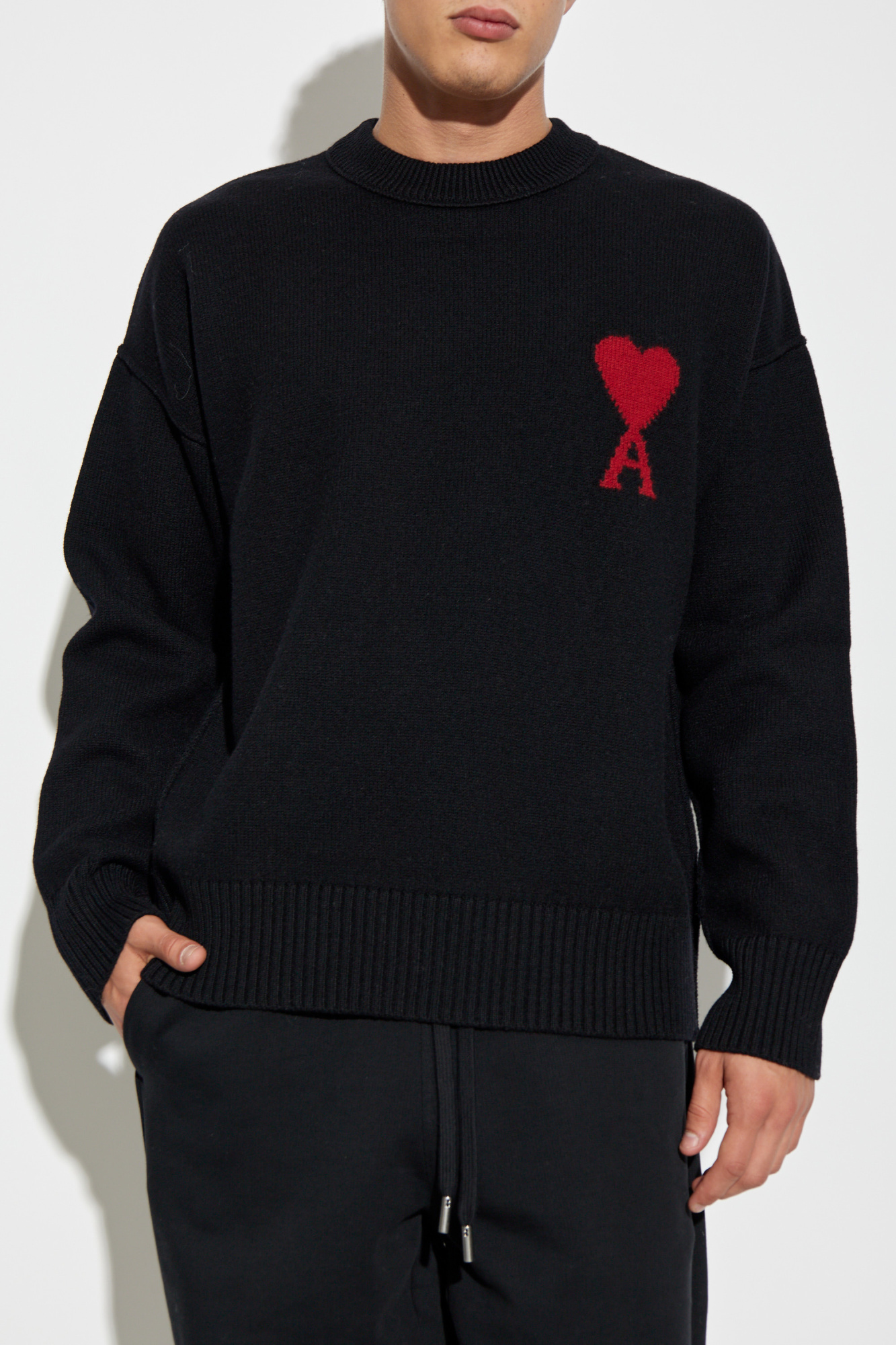 ami alexandre mattiusi Romania製 Anolak AMI PARIS - Ami Alexandre Mattiussi t-shirt | Leam Roma